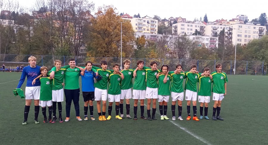 U15 - VÝHRA V MALÉM DERBY
