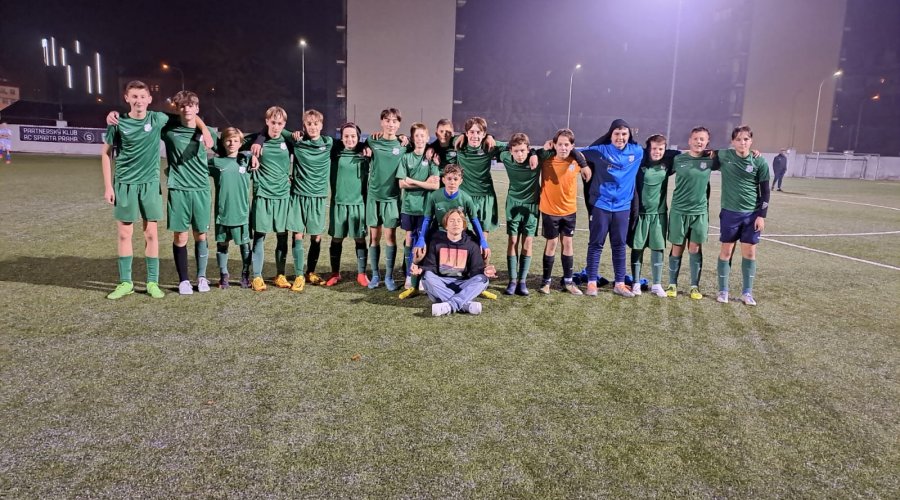 U14 - VÝHRA POD TAKTOVKOU PODOLÍ