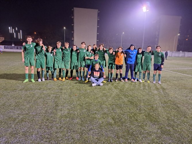 U14 - VÝHRA POD TAKTOVKOU PODOLÍ