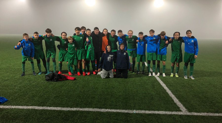 U14 - REMÍZA NA ZÁVĚR PODZIMU