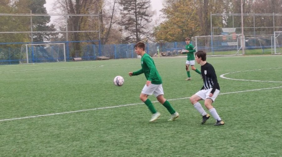 U17 - DOMA OPĚT VÍTĚZNĚ