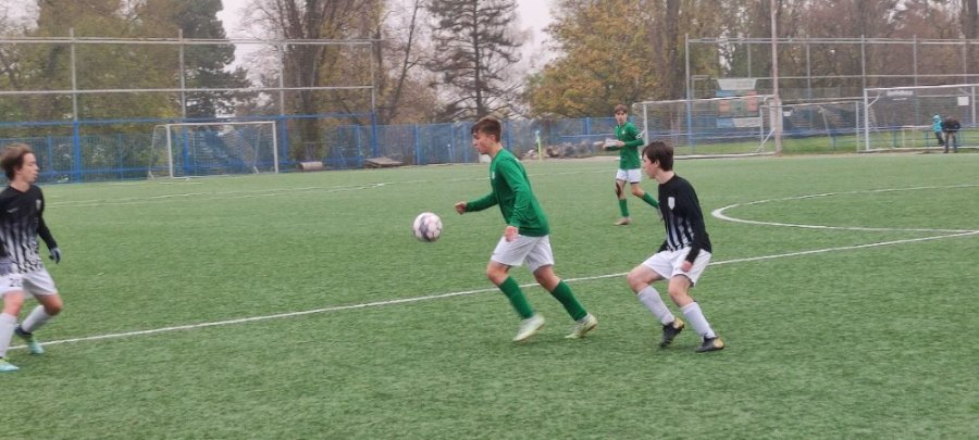 U17 - DOMA OPĚT VÍTĚZNĚ