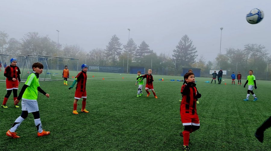 U11 - NEDĚLNÍ RANNÍ ZÁPAS S VÍTĚZNÝM KONCEM