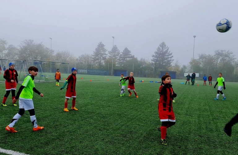 U11 - NEDĚLNÍ RANNÍ ZÁPAS S VÍTĚZNÝM KONCEM