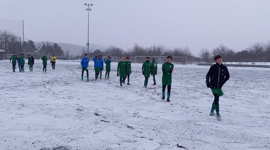 U14 - ZÁPAS NA SNĚHU