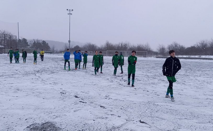 U14 - ZÁPAS NA SNĚHU