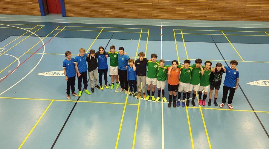U15 - TURNAJ V ŘÍČANECH