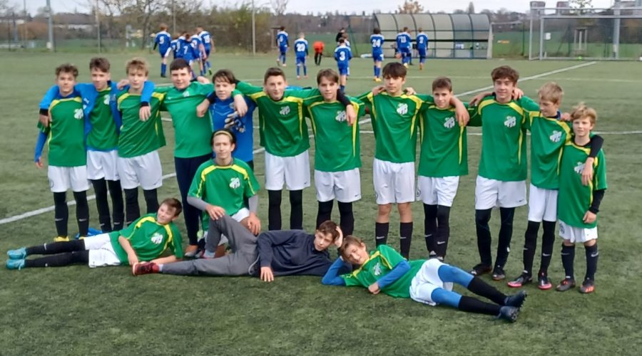 U15 - VYBOJOVANÁ REMÍZA