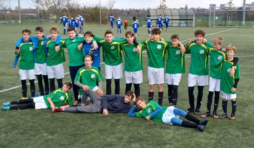 U15 - VYBOJOVANÁ REMÍZA