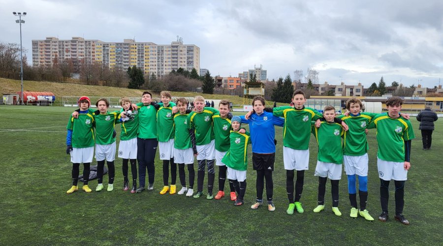 U15 - DOMINANTNÍ VÝKON