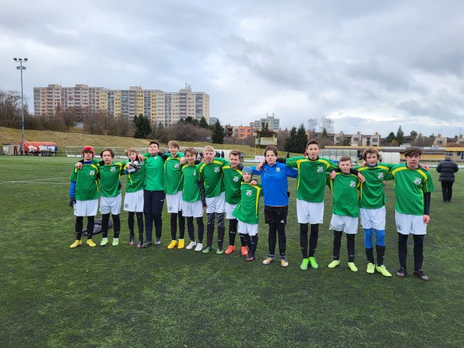 U15 - DOMINANTNÍ VÝKON