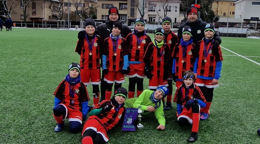 U11 - ZIMNÍ PŘÍPRAVA