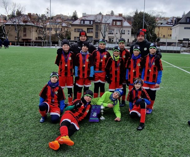 U11 - ZIMNÍ PŘÍPRAVA