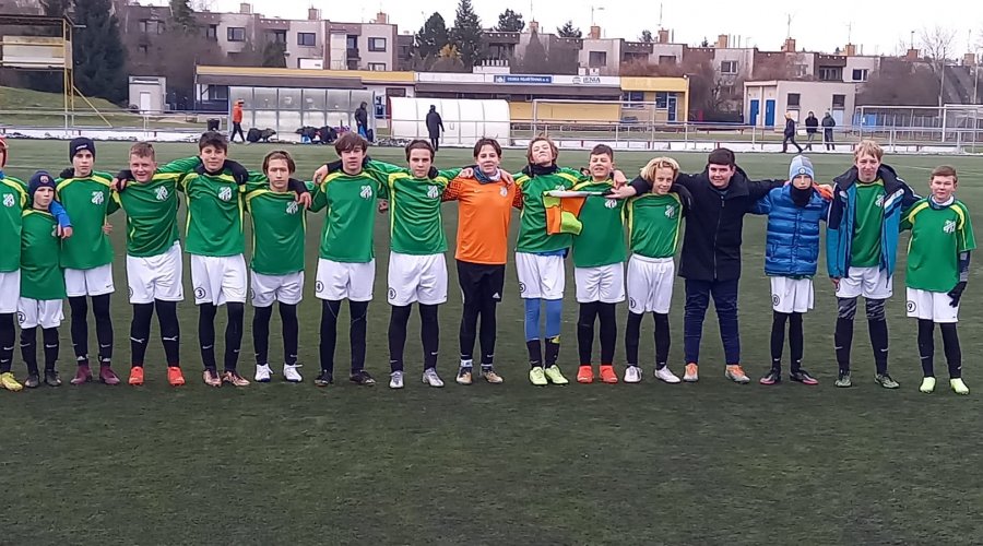U15 - POMĚŘOVÁNÍ SIL