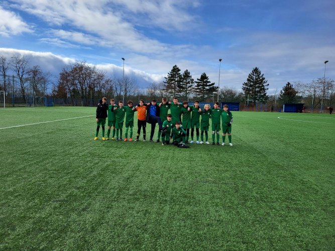 U14 - ŠŤASTNÁ VÝHRA