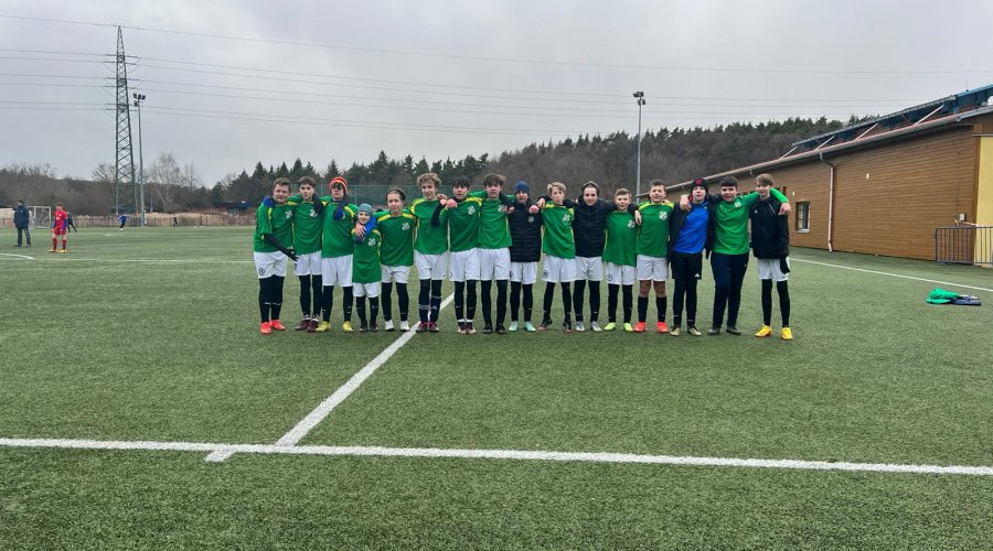 U15 - VYBOJOVANÁ VÝHRA