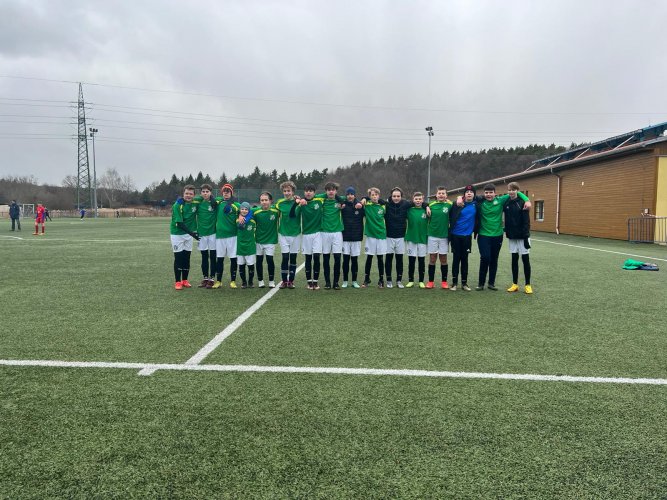 U15 - VYBOJOVANÁ VÝHRA