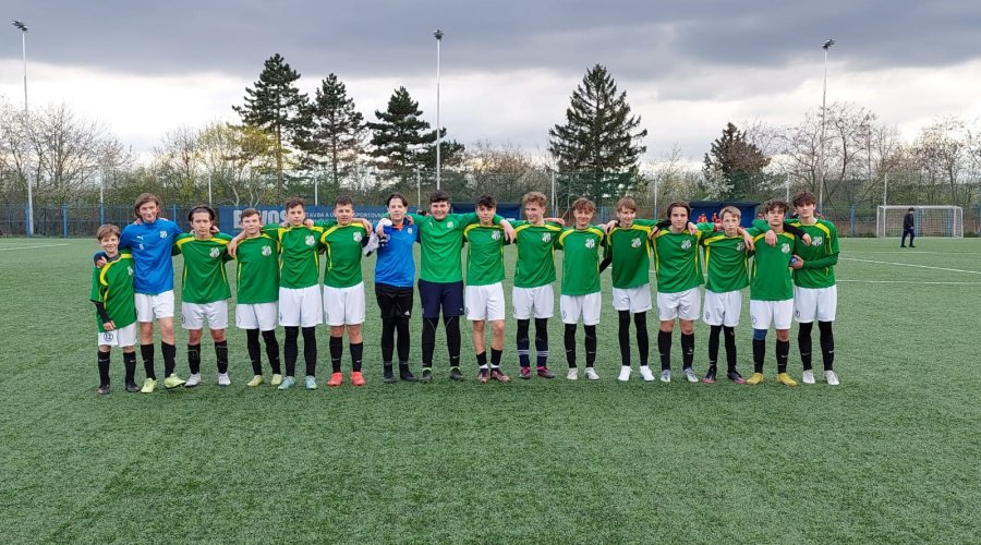 U15 - DŮLEŽITÁ VÝHRA