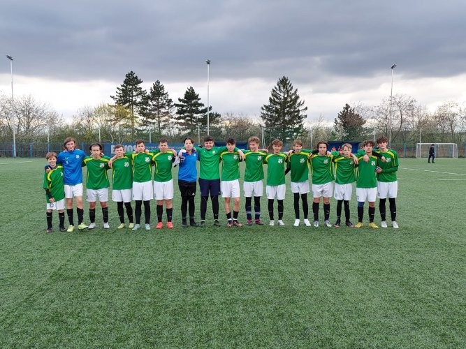 U15 - DŮLEŽITÁ VÝHRA