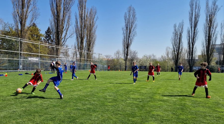 U11 -  HERNÍ ZLEPŠENÍ  BODY NEPŘINESLO