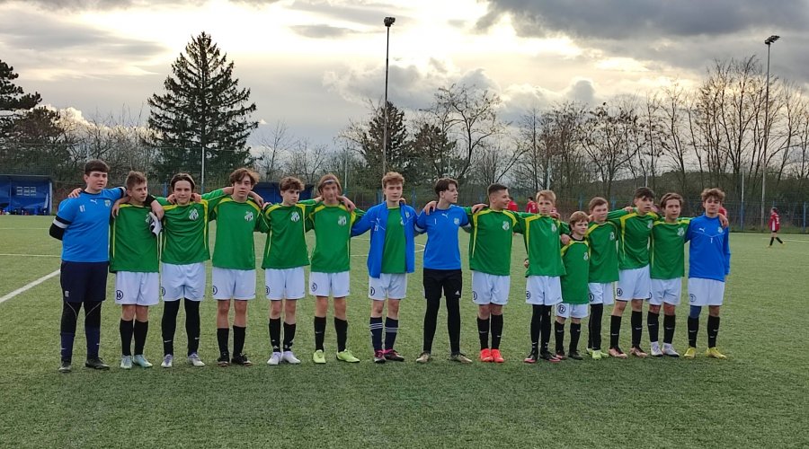 U15 - ÚSPĚŠNÝ ZAČÁTEK JARA