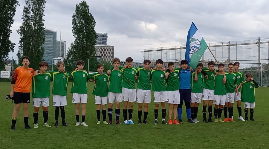 U15 - DŮLEŽITÁ VÝHRA