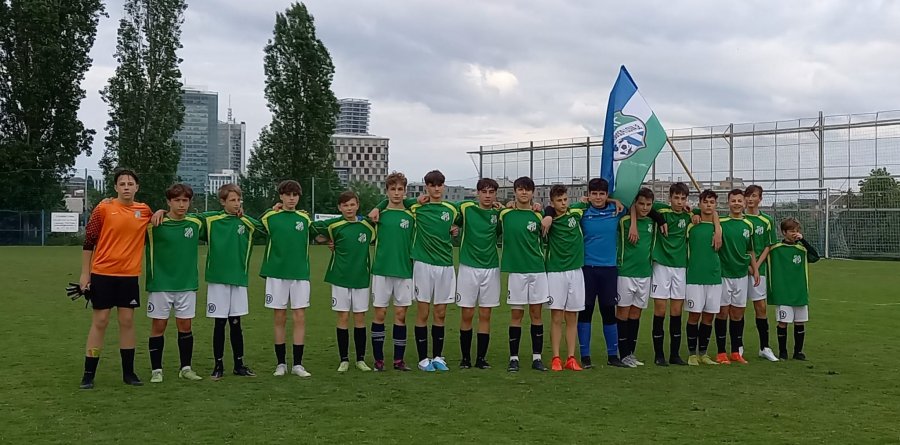 U15 - DŮLEŽITÁ VÝHRA