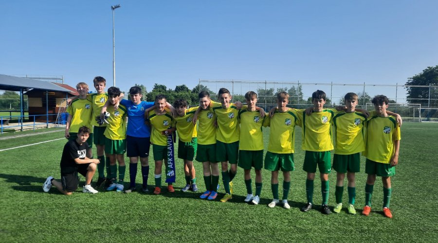 U14 - VYDŘENÁ VÝHRA