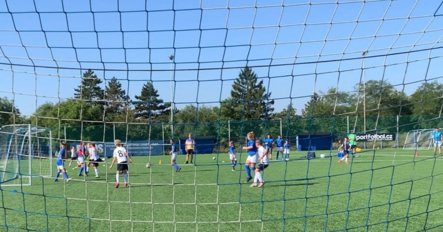U11 DÍVKY   - TŘETÍ ČTVRTINA ROZHODLA