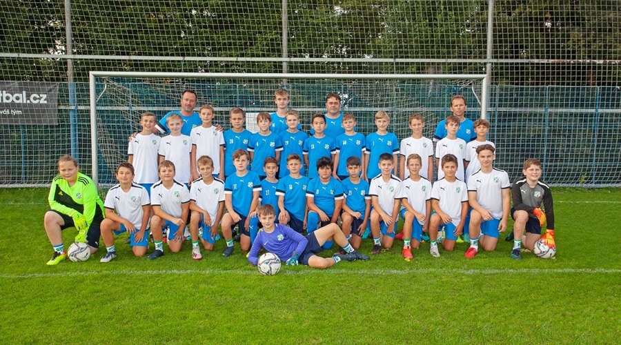 U14 - DOBRÝ VSTUP DO SOUTĚŽE