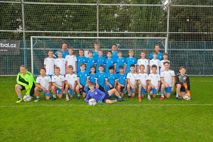 U14 - DOBRÝ VSTUP DO SOUTĚŽE