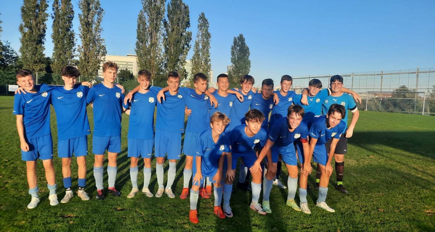 U17 - PRVNÍ ČISTÉ KONTO V SEZÓNĚ