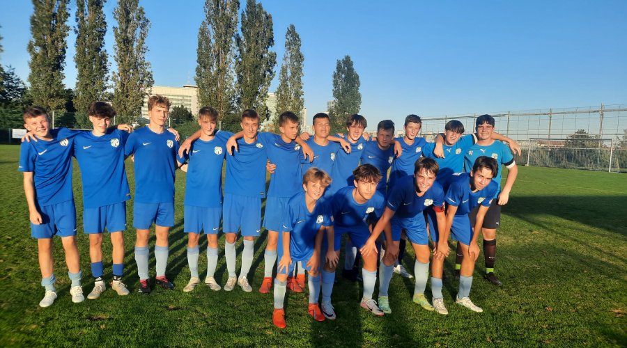 U17 - PRVNÍ ČISTÉ KONTO V SEZÓNĚ