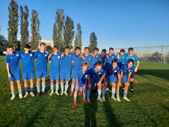 U17 - PRVNÍ ČISTÉ KONTO V SEZÓNĚ