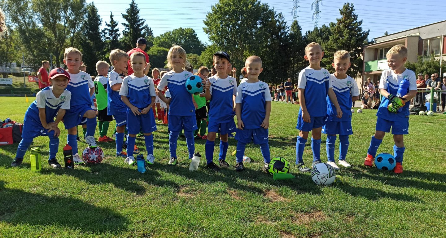 U7 - FOTBALOVÁ ŠKOLIČKA V AKCI