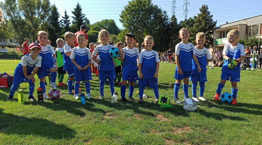 U7 - FOTBALOVÁ ŠKOLIČKA V AKCI