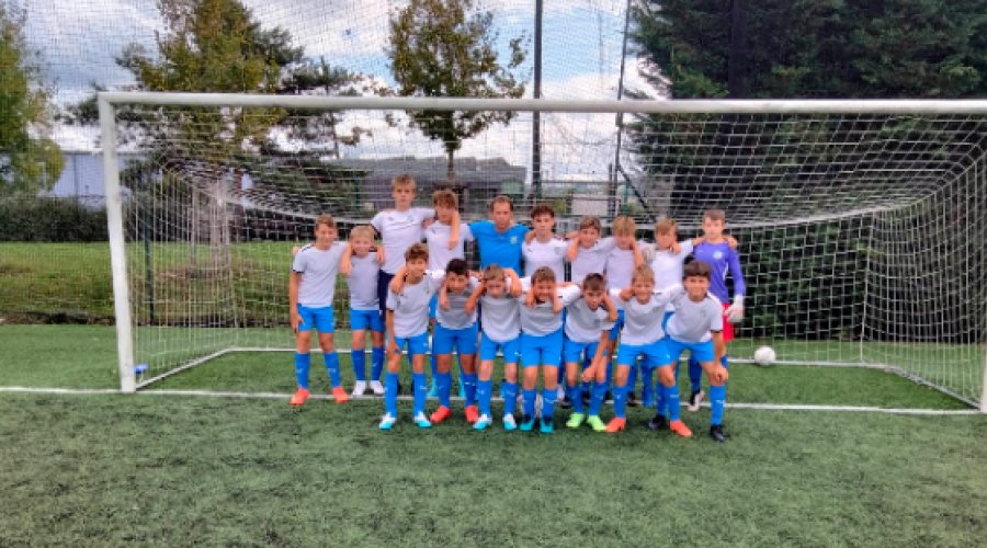 U14 - VÝHRA NA ÚVOD