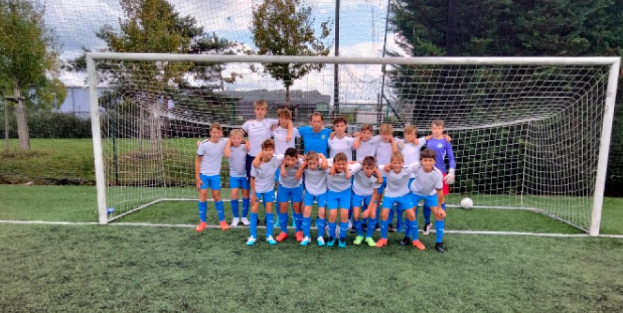 U14 - VÝHRA NA ÚVOD