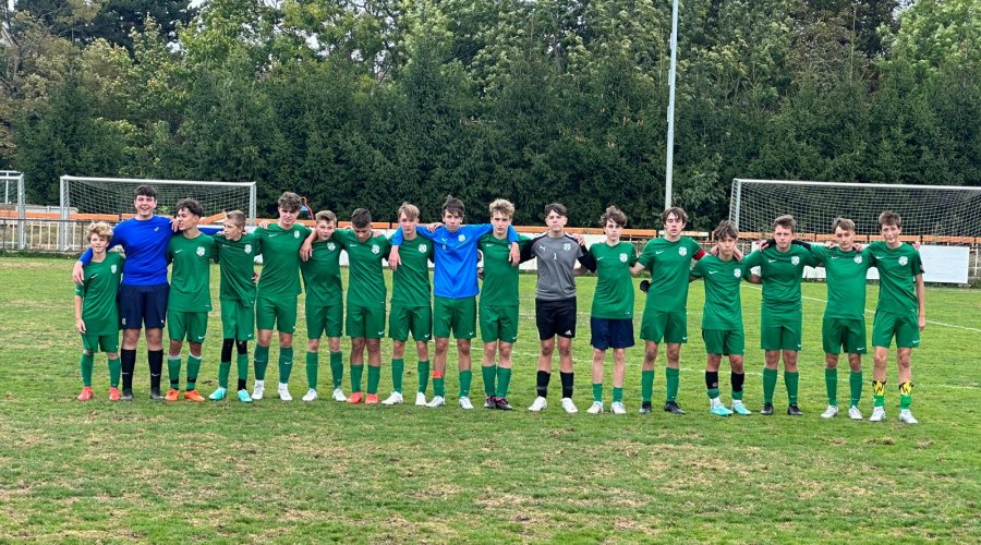U17 - TĚŽKÁ VÝHRA