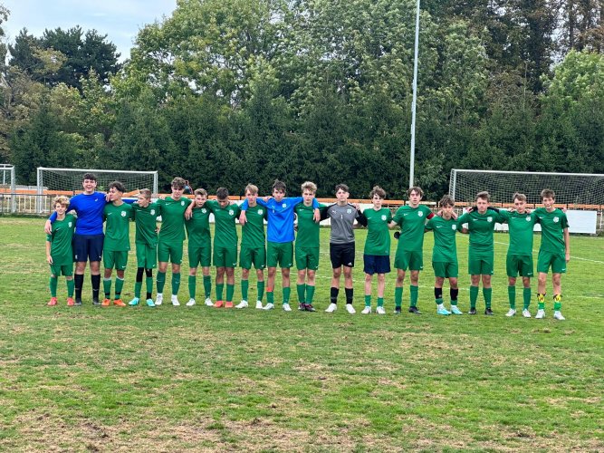 U17 - TĚŽKÁ VÝHRA