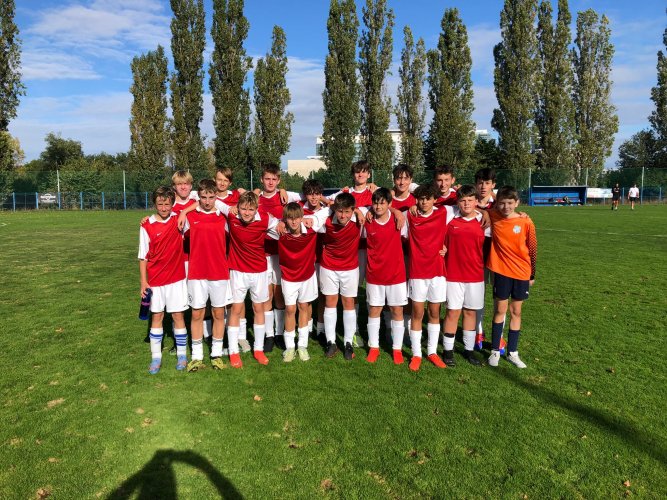 U16 - HORŠÍ SKÓRE NEŽ VÝKON