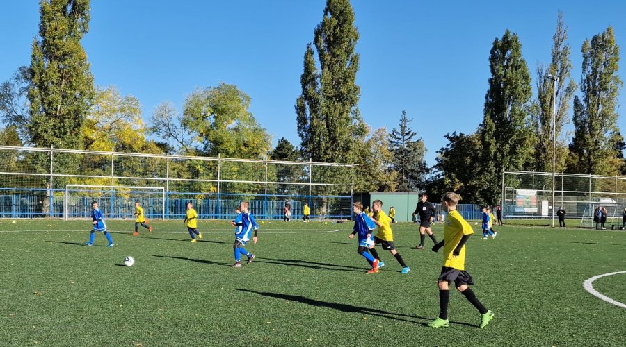 U12- DOMÁCÍ JASNÁ VÝHRA