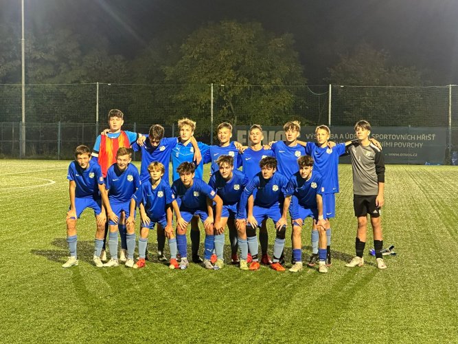 U17 - PRVNÍ VEČERNÍ ZÁPAS