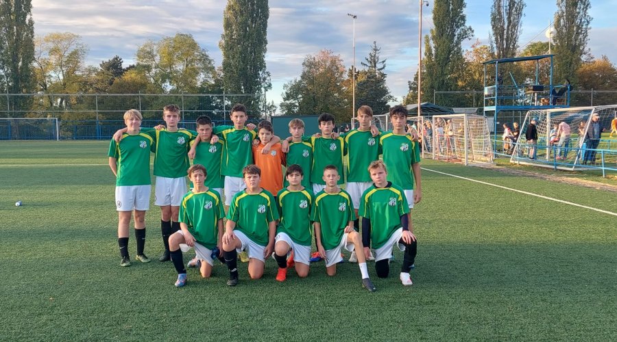 U16 - NEPOVEDENÝ ZÁPAS