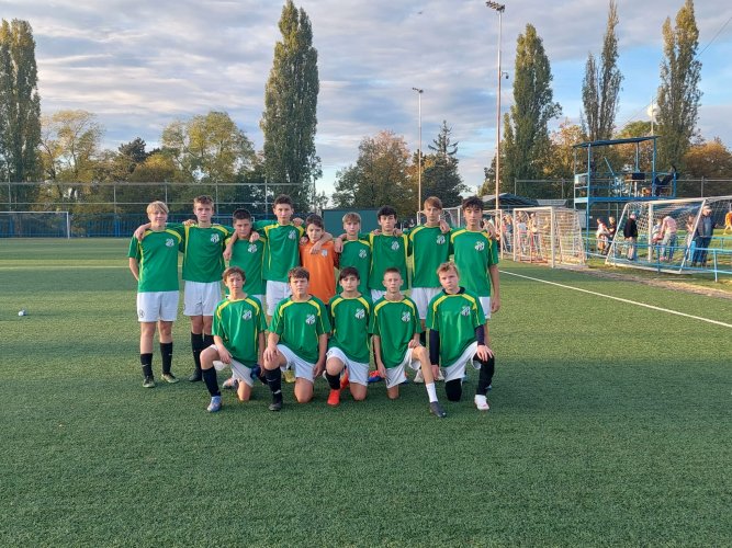 U16 - NEPOVEDENÝ ZÁPAS