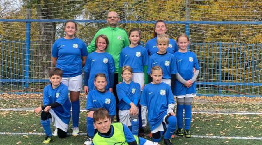 U11 DÍVKY - SEZÓNA ZAKONČENA PROHROU