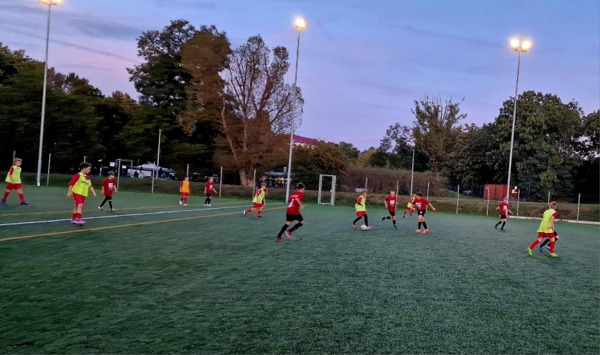 U12 - ŠPATNÝ PRVNÍ POLOČAS