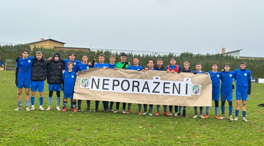 U17 - HRAJEME AŽ DO KONCE