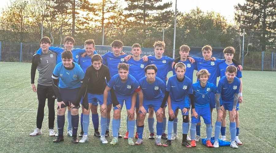 U17 - LEPŠÍ DRUHÝ POLOČAS