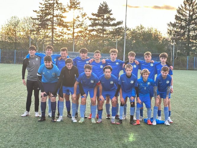 U17 - LEPŠÍ DRUHÝ POLOČAS